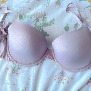Shimmering Pink Body by VS Demi Bra